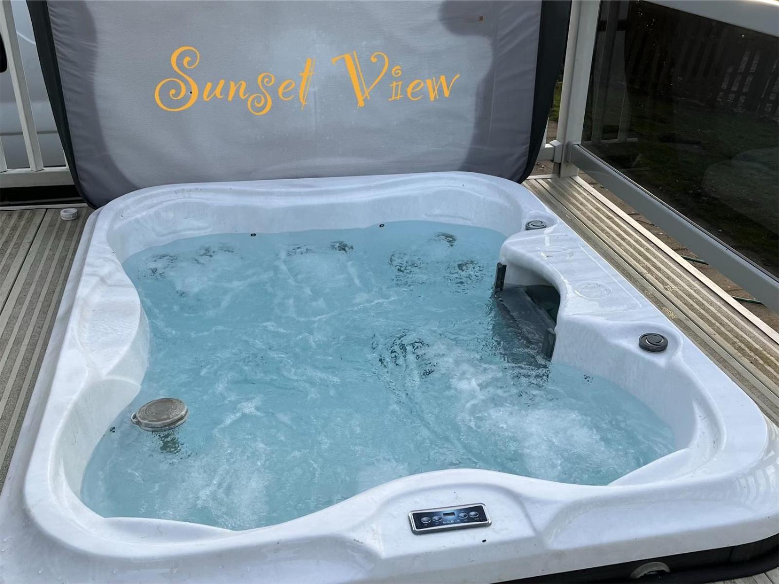 Tattershall Lakes Sunset View Caravan Lakeside, Hot Tub, Garden, Private Fishing Peg & Wifi Екстер'єр фото