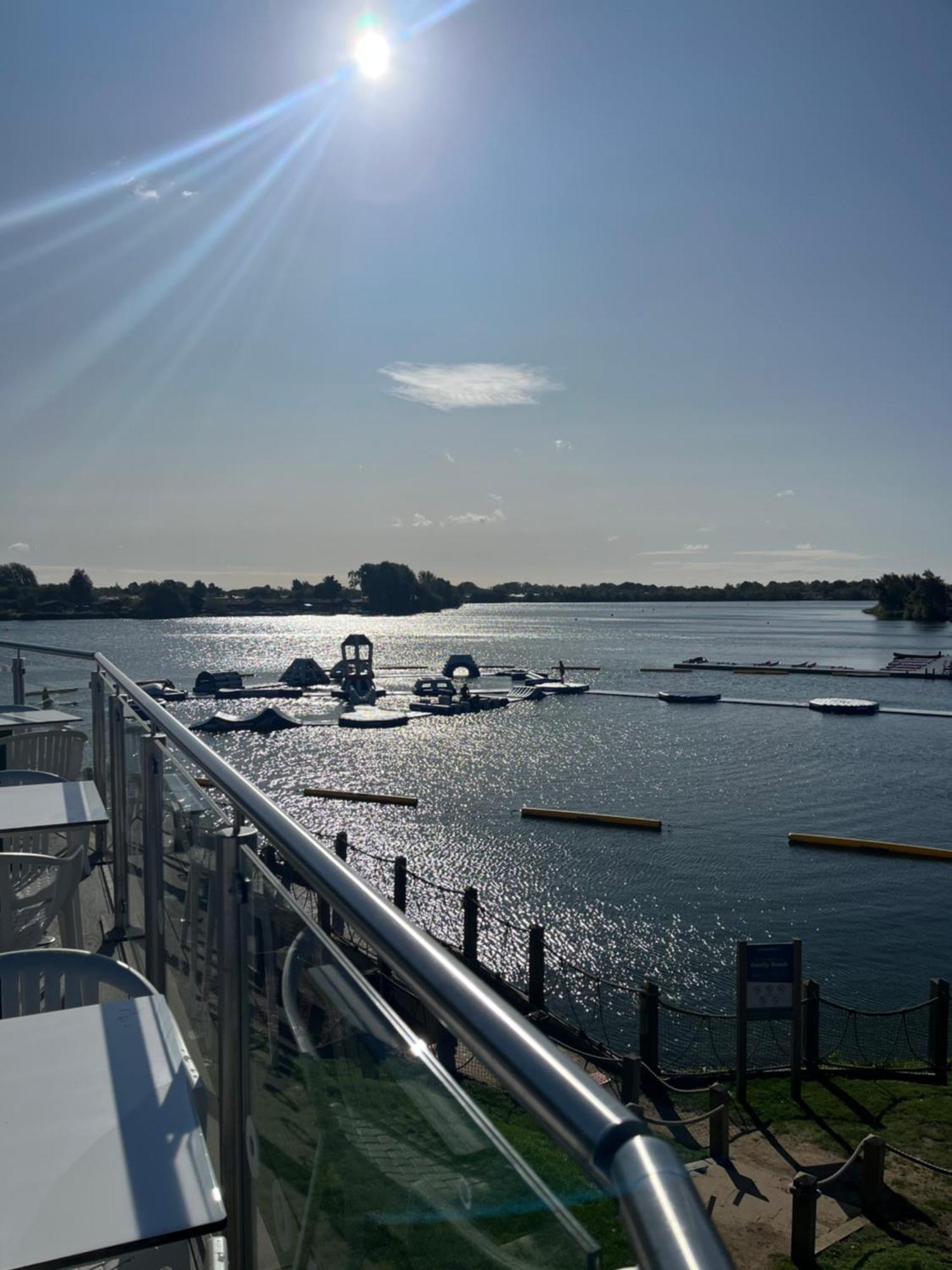 Tattershall Lakes Sunset View Caravan Lakeside, Hot Tub, Garden, Private Fishing Peg & Wifi Екстер'єр фото